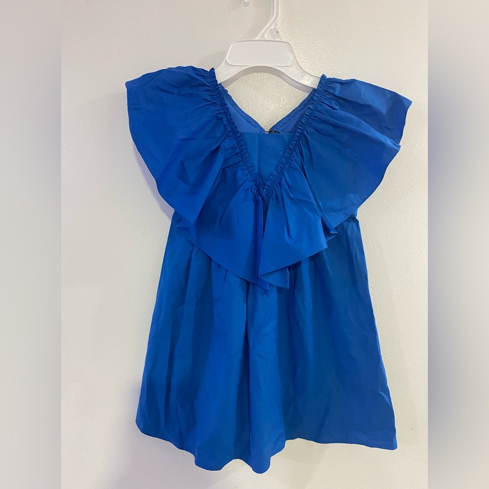 NWT Girls Zara dress SZ 6